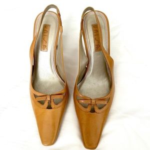 Unisa shoes, genuine leather upper, sling back